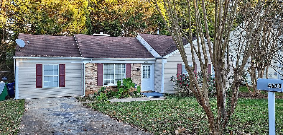 Front of the house