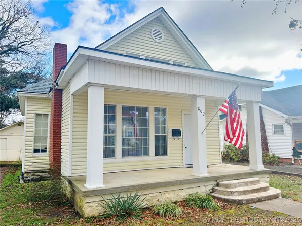 809 N Grand Ave, Okmulgee, OK 74447