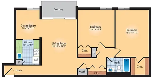 Floor plan B4