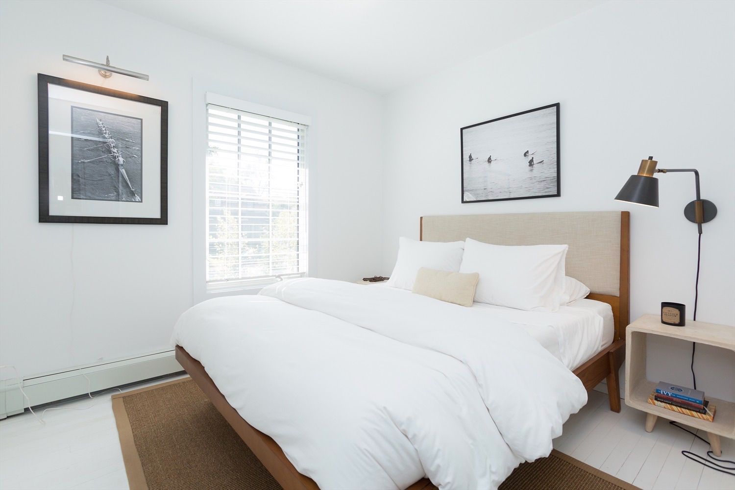  First queen bedroom upstairs.