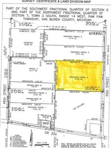 PARCEL 4 45th Ave, Paw Paw, MI, 49079