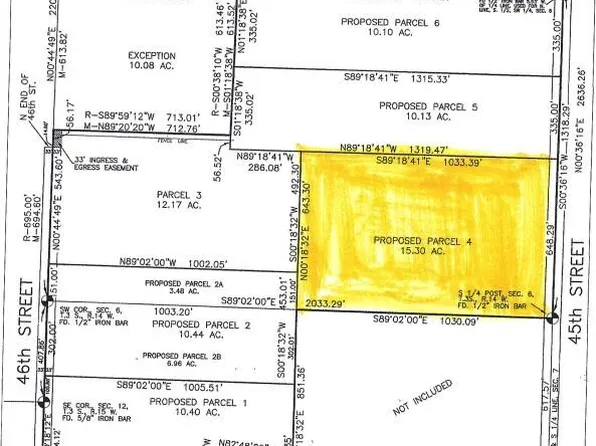 PARCEL 4 45th Ave, Paw Paw, MI 49079