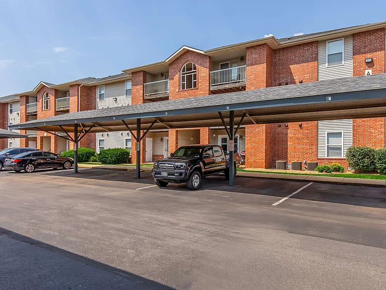 Highland Park Apartments Covered Parking