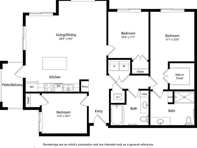The Stillwaters 62+ Apartments — Photo 29
