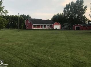 1488 Wellman Line Rd, Yale, MI 48097