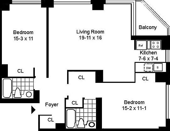 1st image of 232-236 E 47th St #23F