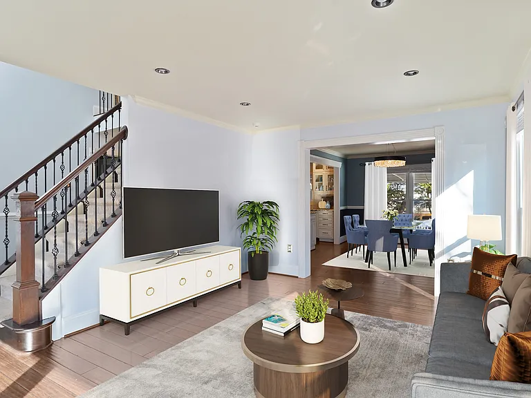 Living Room-AI Staged