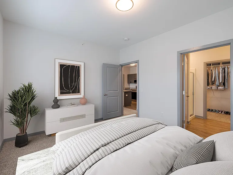 Spacious Bedroom with Ensuite Bathroom