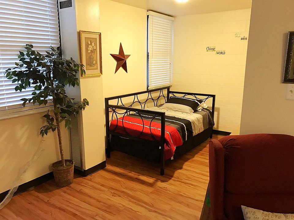 This is home...ery cozy bedroom!