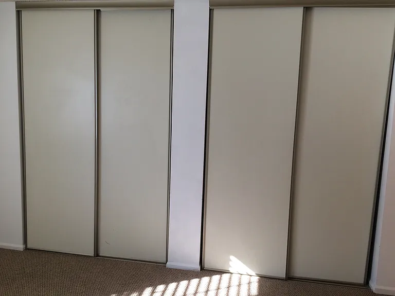 Primary Bedroom double closets