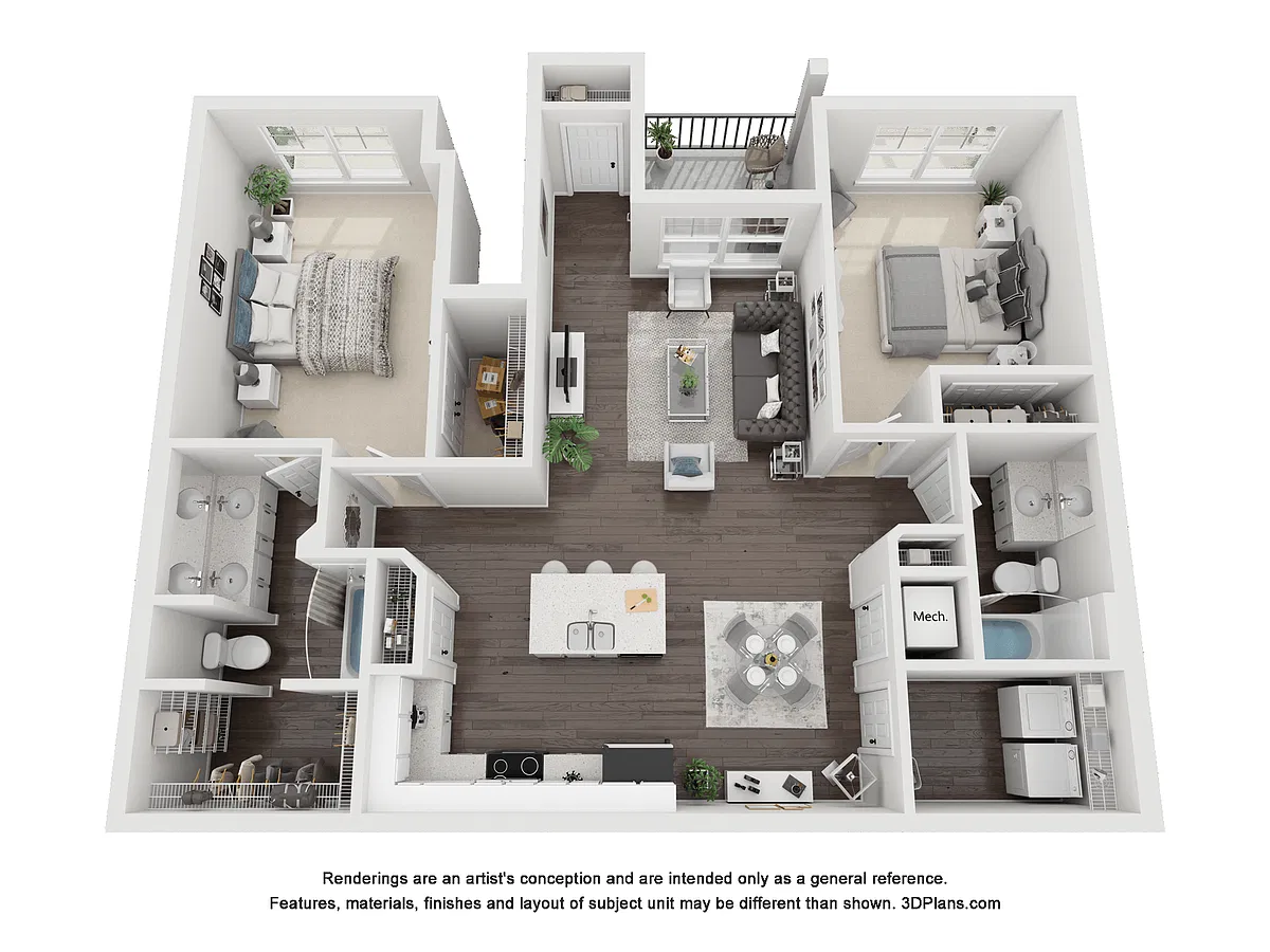 Floor plan Slate