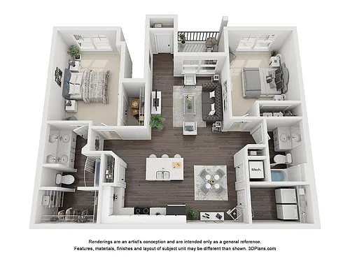 Floor plan Slate