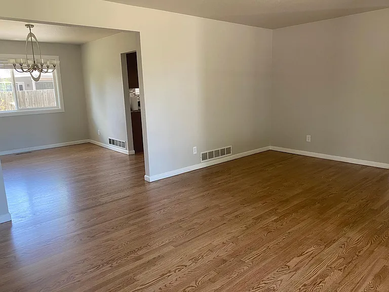 Dining and formal living room