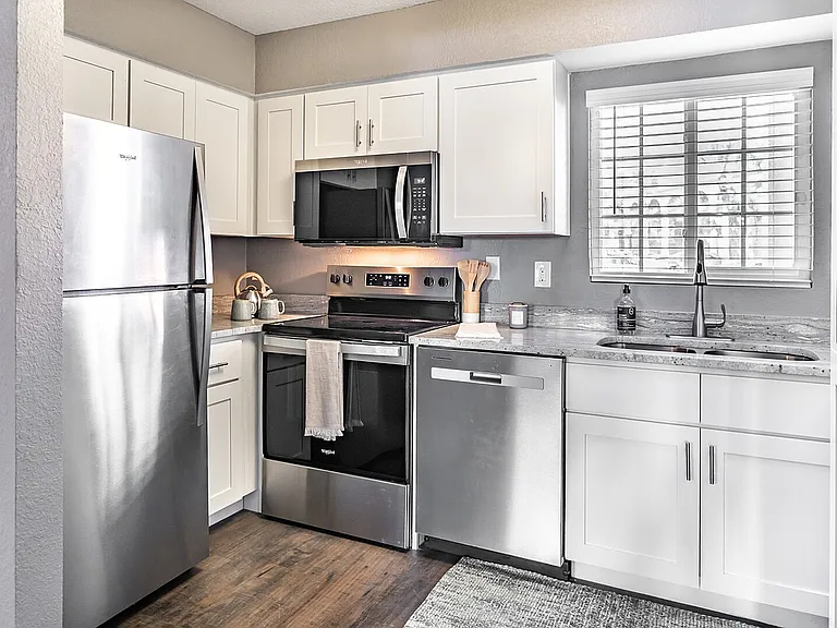 Modern Kitchens with Luxury Appointments!