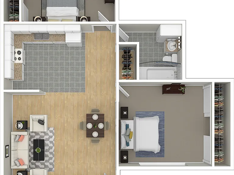 Eagle Pointe Apartments — Photo 28