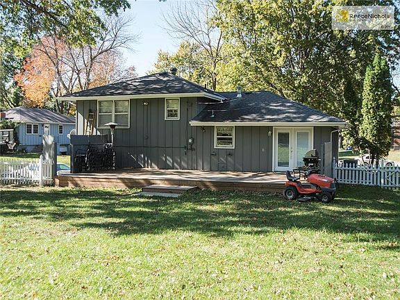 15' x 35' deck for shaded evening entertaining.