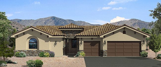 Serenity II Elevation A