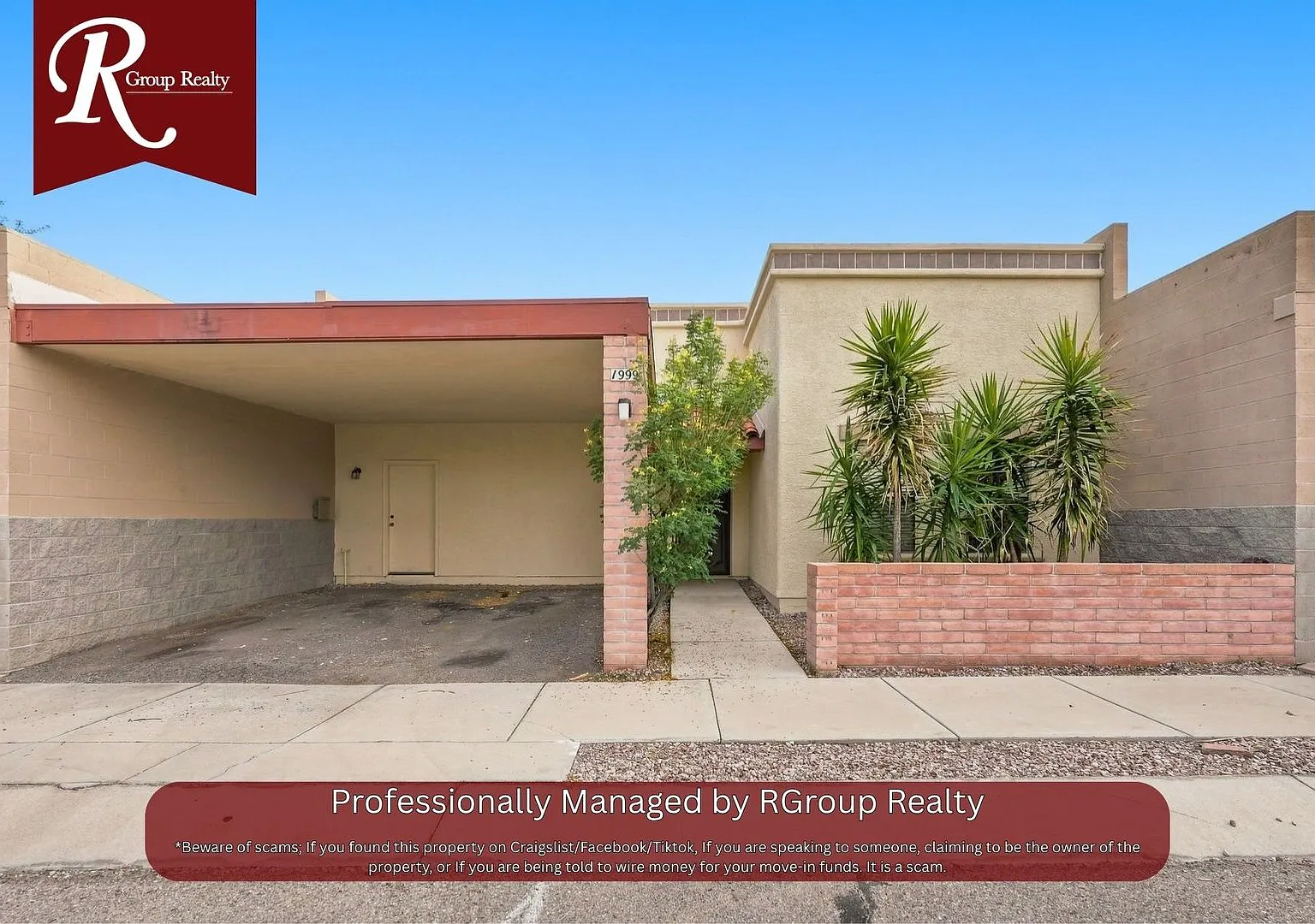 Spacious 3BR/2BA West Tucson Home | Open-Concept Living & Carpet-Free Interior — Photo 1