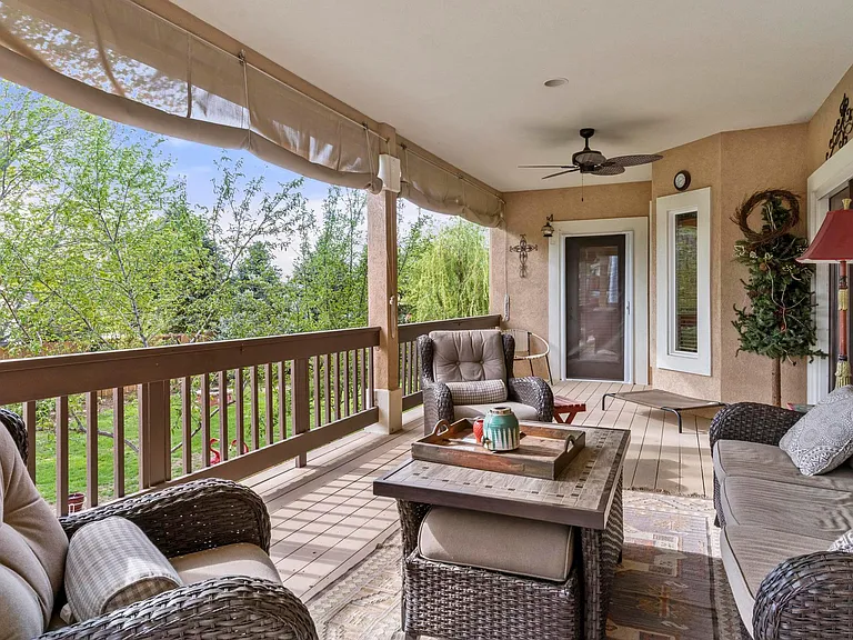 Back Patio -