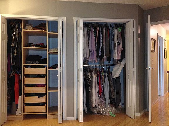 Master Bed California Closet