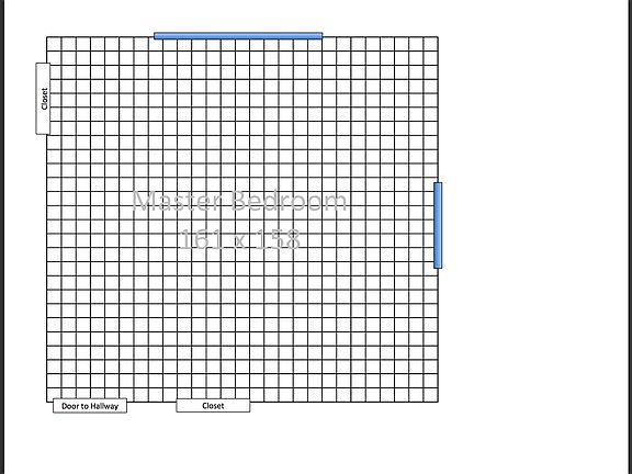 Floor Plans Master Bedroom