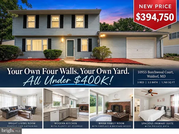 10955 Beechwood Ct, Waldorf, MD 20601