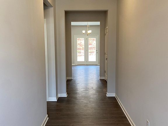 Hallway to the house