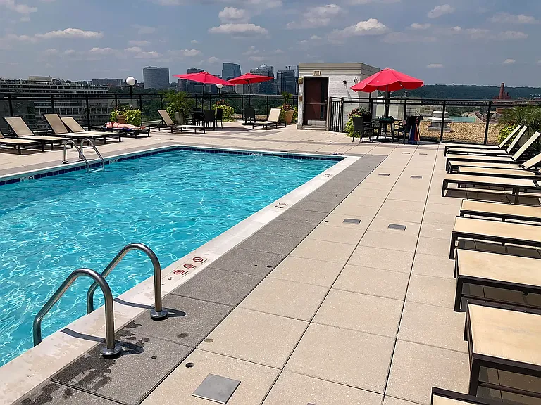 Rooftop Pool