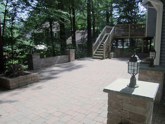 Patio and Firepit