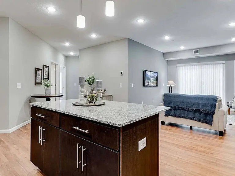 Circle Pines, MN Lexington Lofts | Bradford | Kitchen
