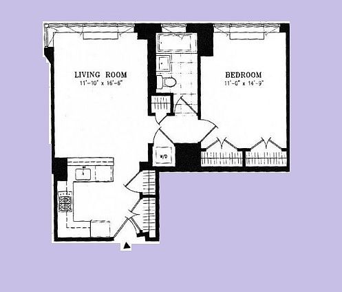 2nd image of 635 W 42nd St APT 5B
