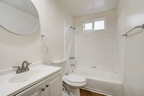 Floor plan Freshly Renovated 2-Bed Residence