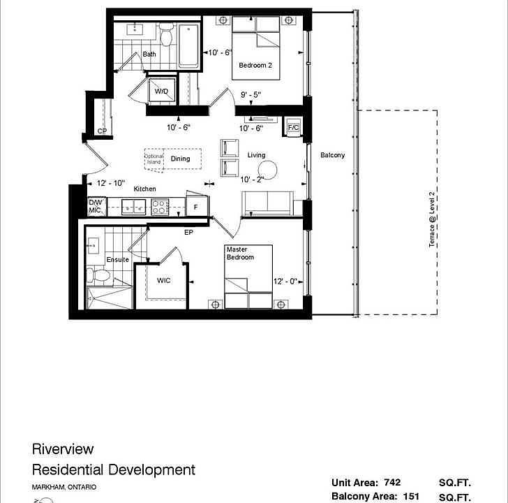 2nd image of 8 Water Walk Dr #602