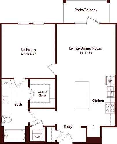 Floor plan A6