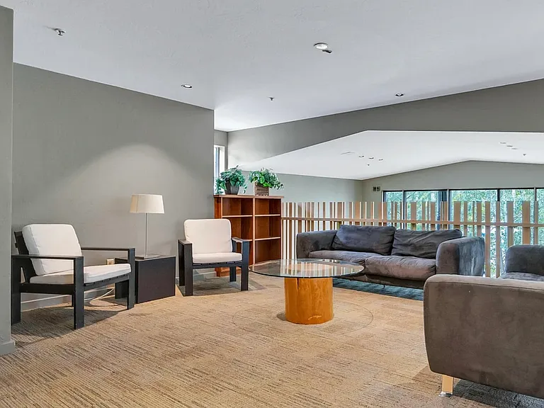 Clubhouse Lounging Area