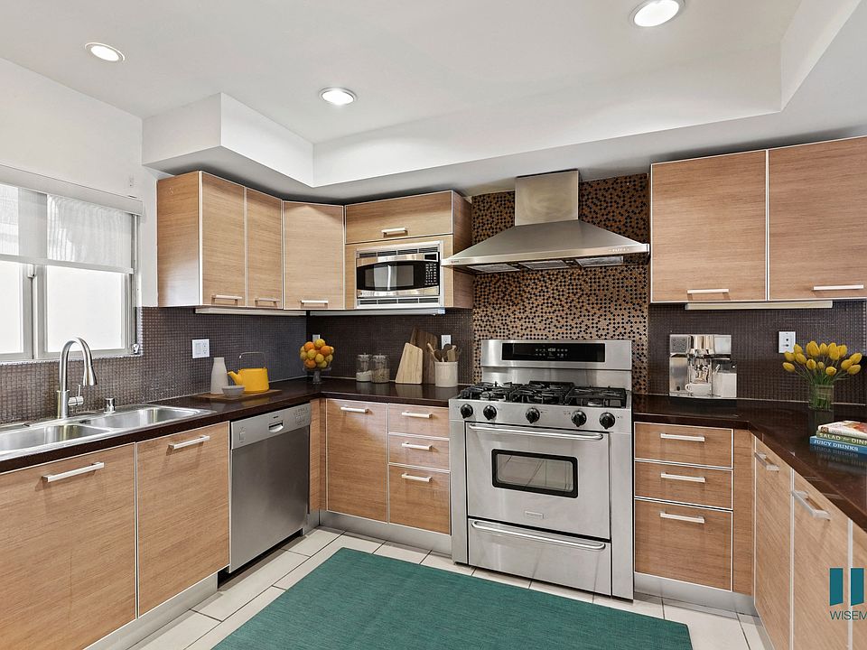 Full-Size Kitchen with Energy-Effcient Appliances and Ample Cabinet Storage