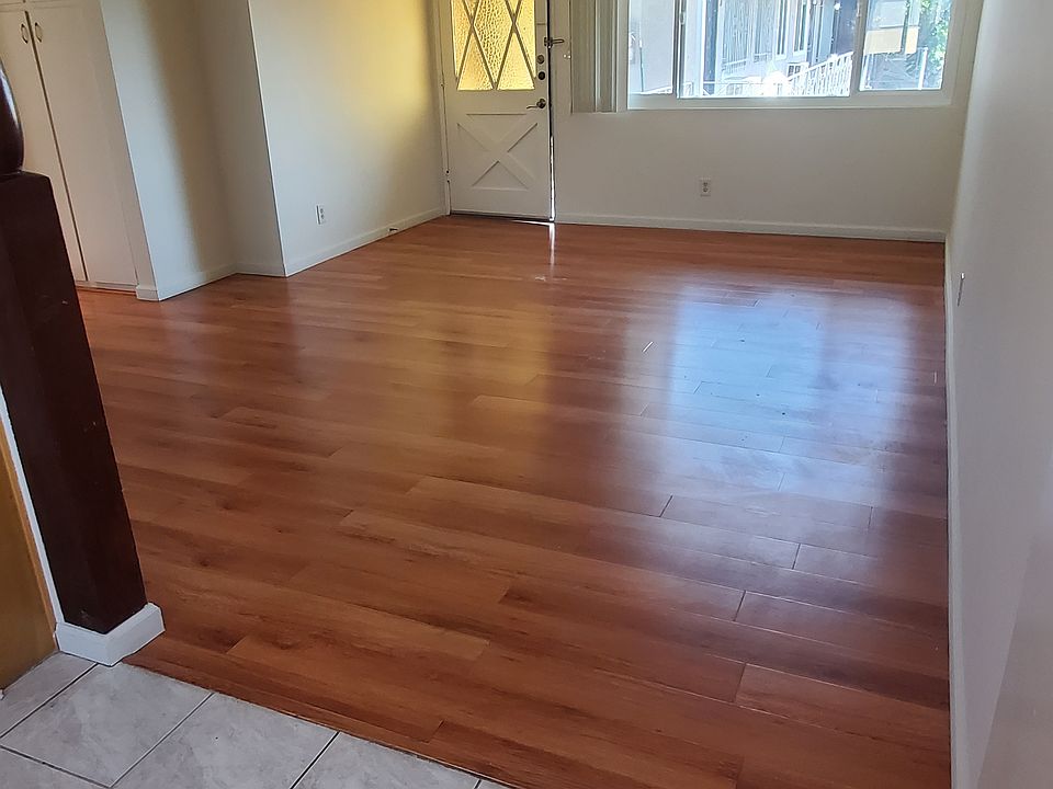 Newer windows in living room