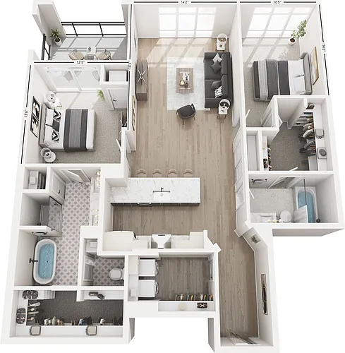 Floor plan 