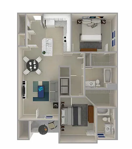 Floor plan The Elyse