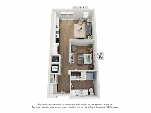 Floor plan S2