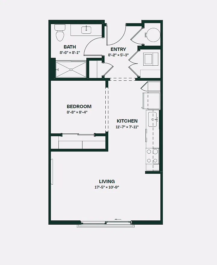 Floor plan S2 Affordable