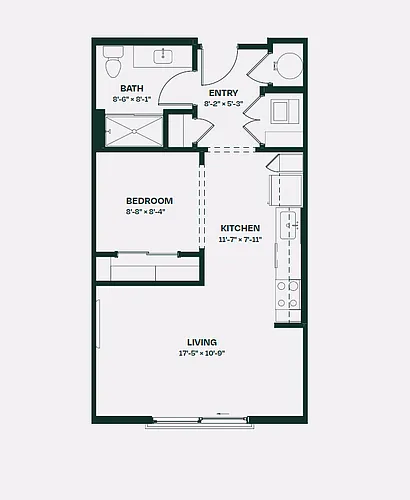 Floor plan S2 Affordable