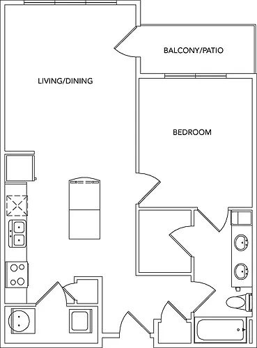 Floor plan A4