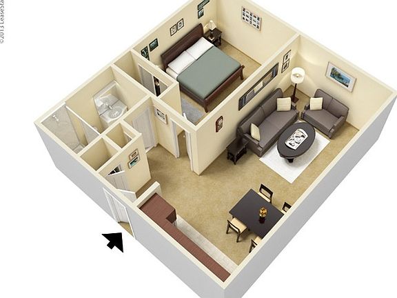 3D Floorplan