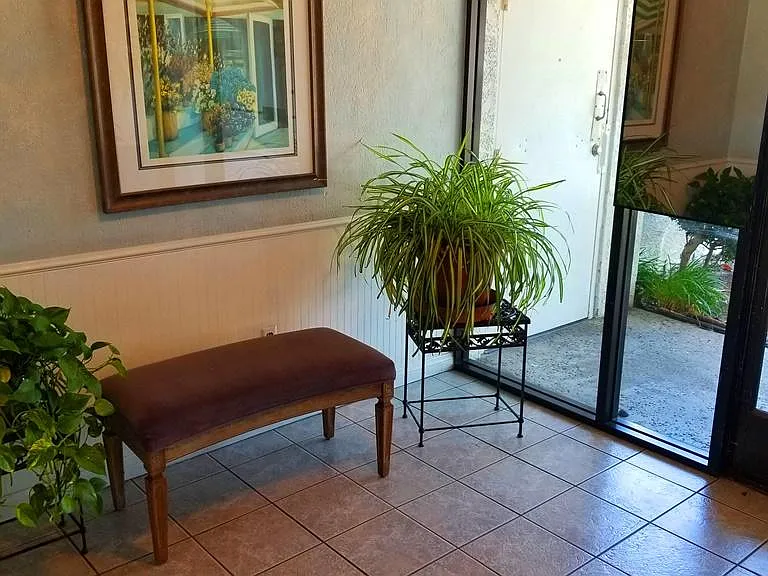 Entry to Seaside Villas Condo which leads to Elevator