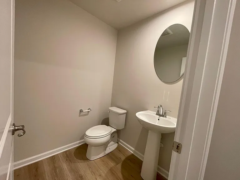 Powder Room on First Floor