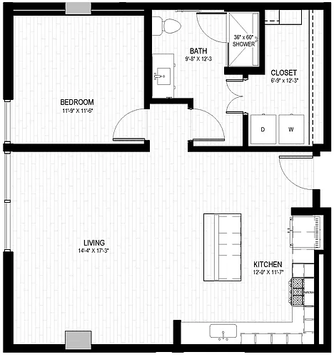Floor plan A7