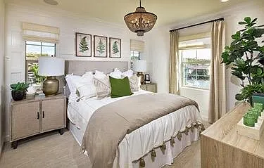 This photo is representative of the model home and not of the unit