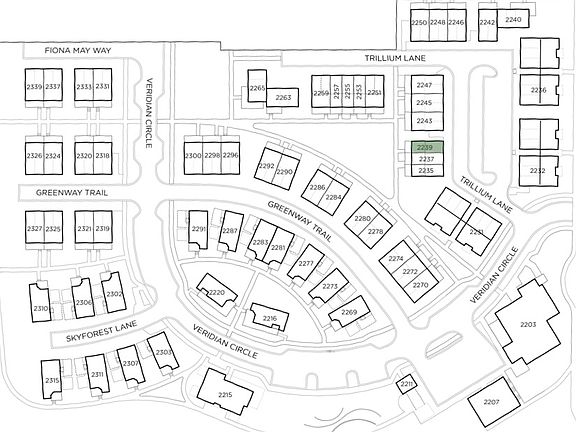 3rd image of 2239 Trillium Dr