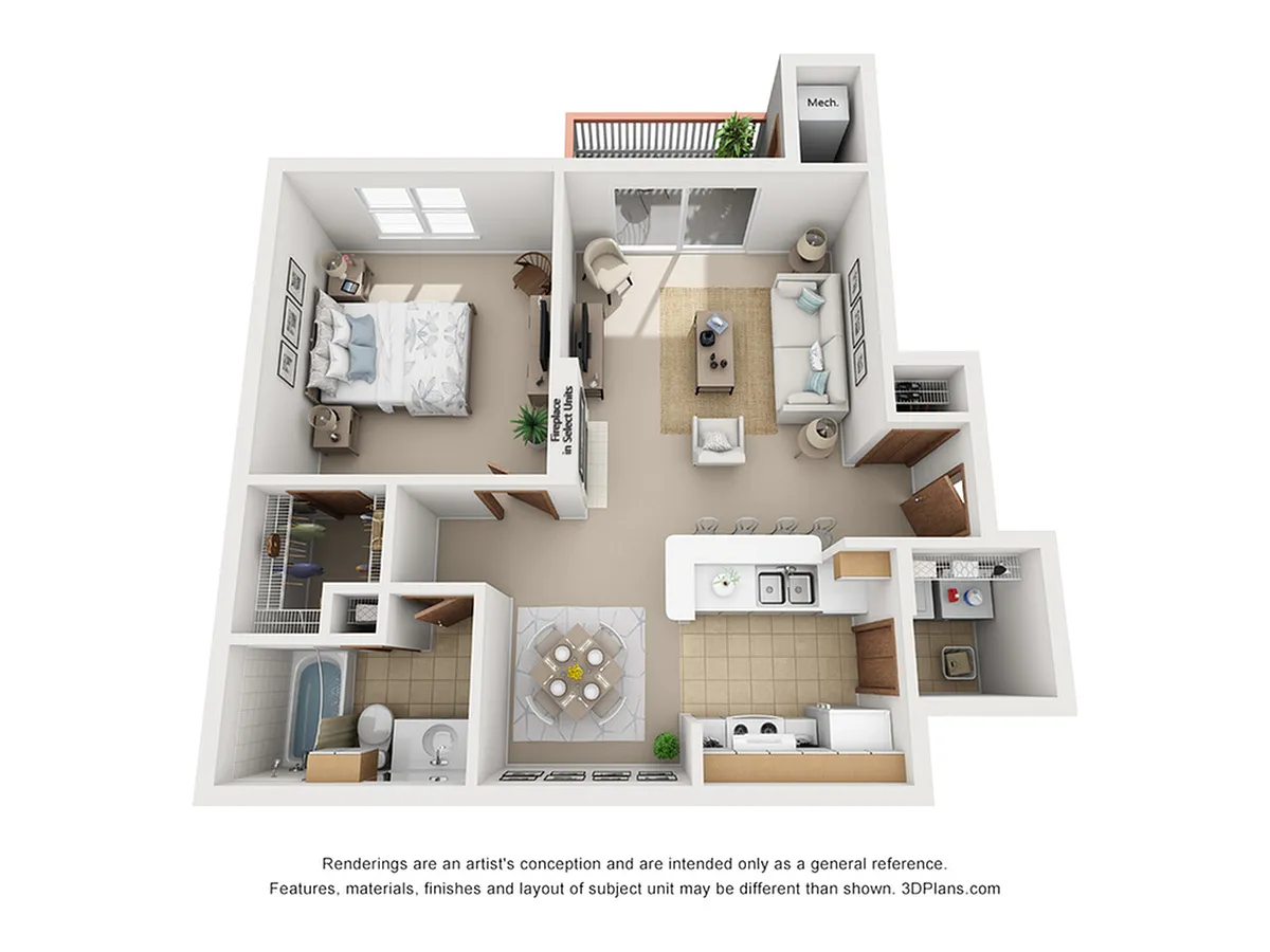 Floor plan Normandy